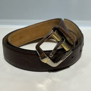Christian Dior Monsieur 30/75 Men’s Leather Belt